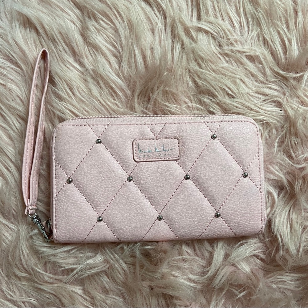 Pink wallet